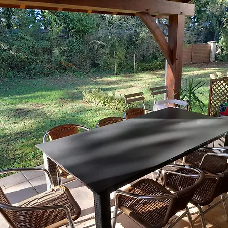 Lilas - Spacieuse Maison 10 Pers Jardin Bbq